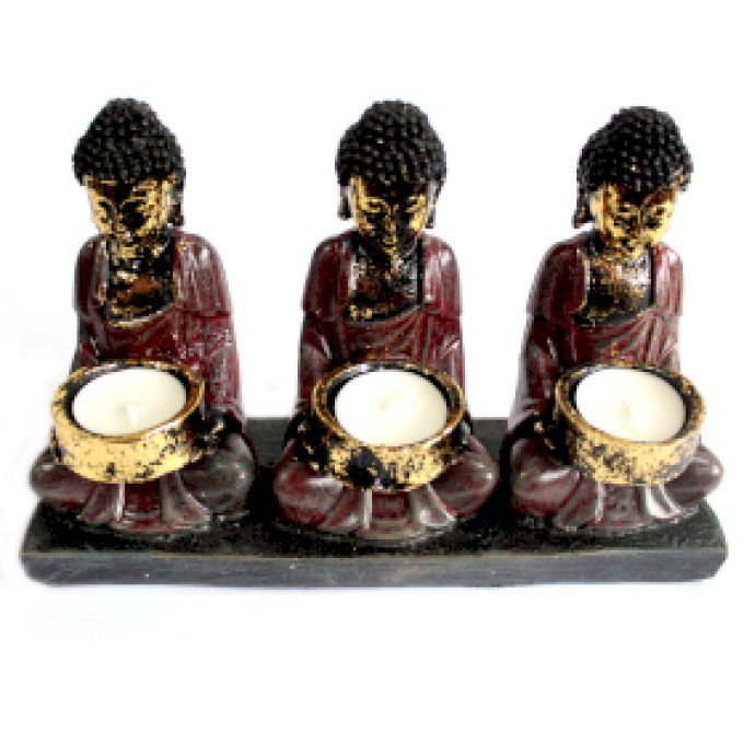 Bougeoirs bouddha