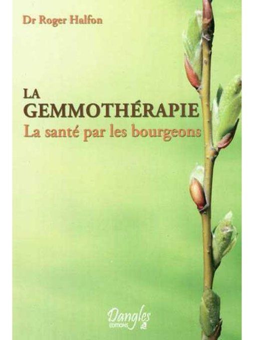 La gemmothérapie