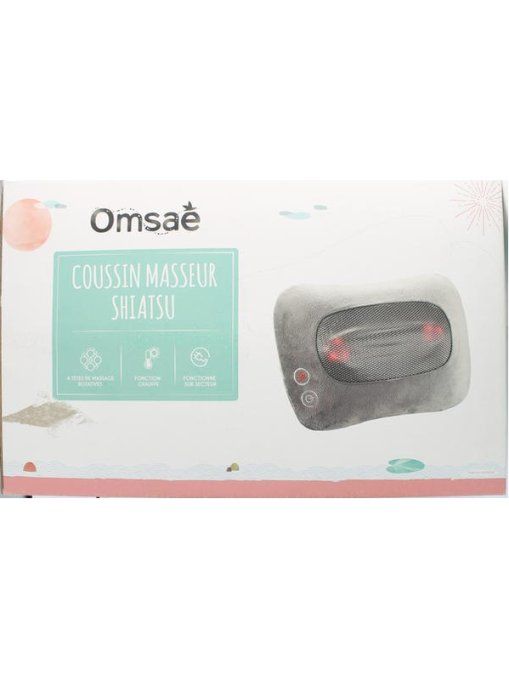 Coussin Masseur Shiatsu Chauffant