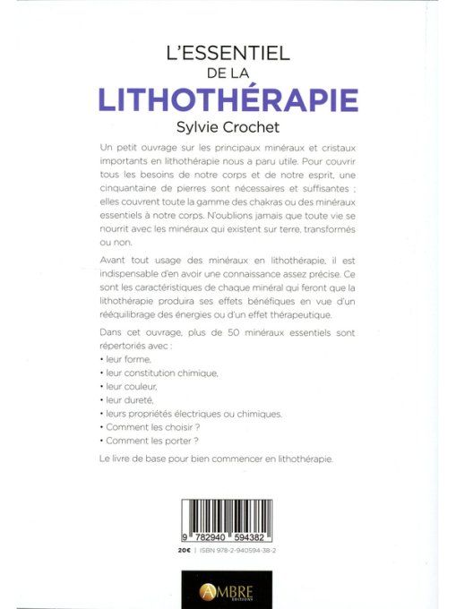 L'essentiel de la lithothérapie