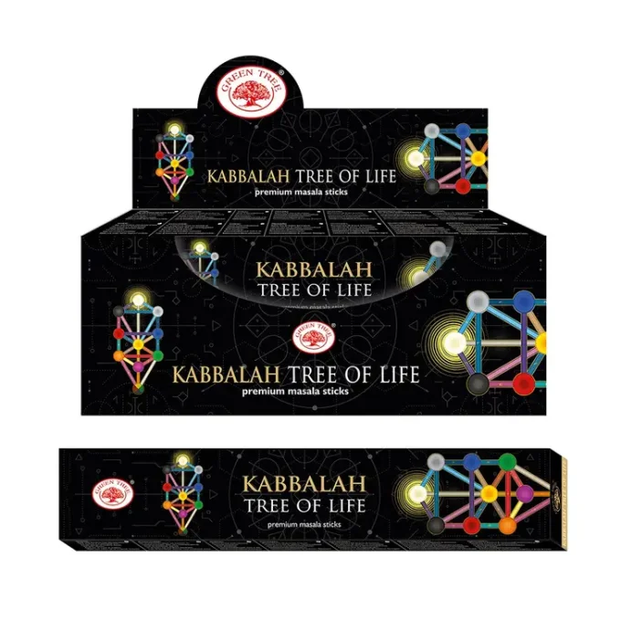 Encens  kabbale arbre de vie