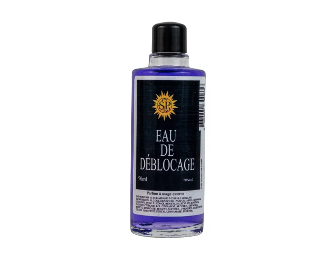 Eau de déblocage 