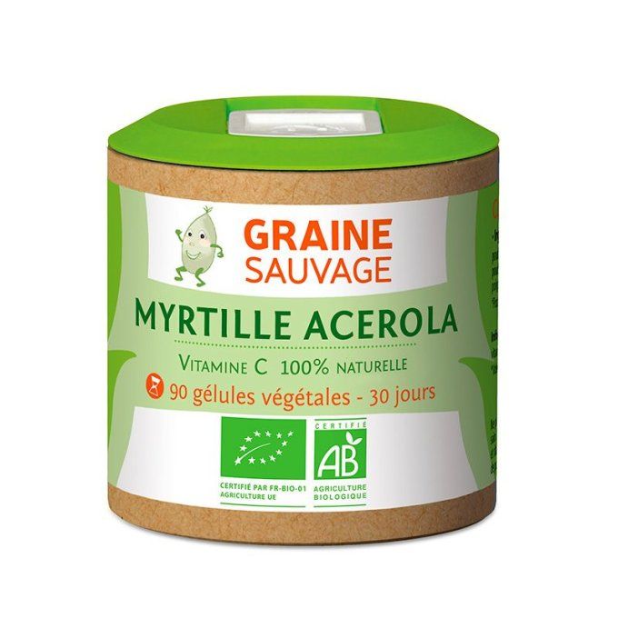 Myrtille acérola