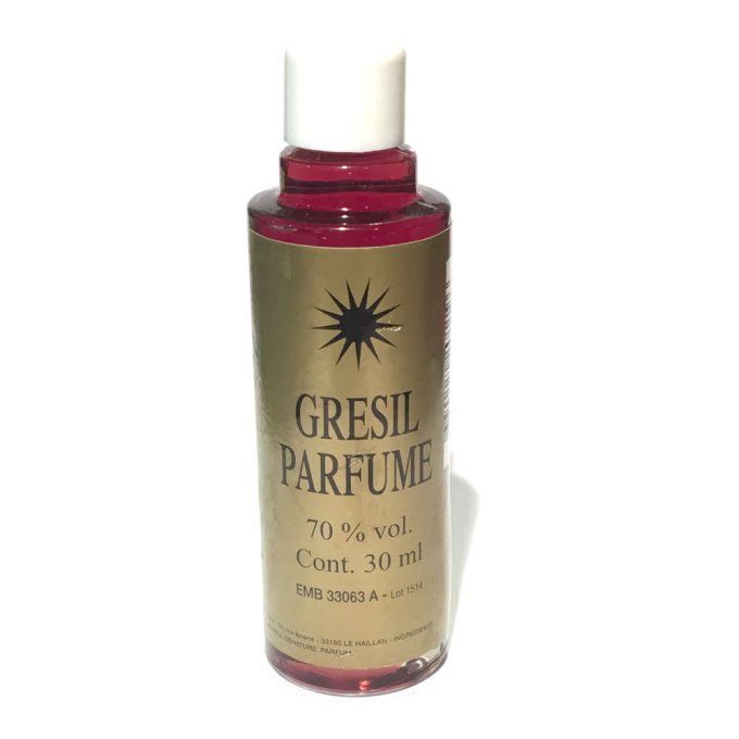 Lotion "grésil parfumé"